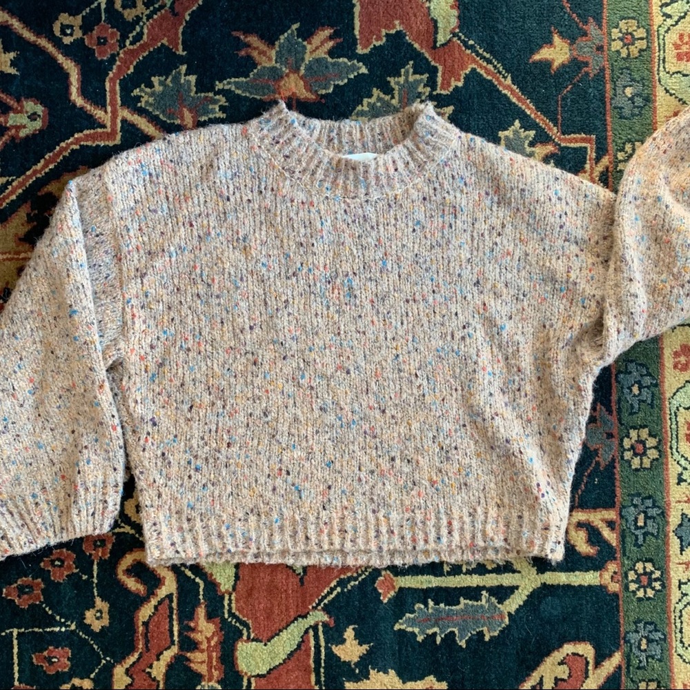 Molly Green Multi Color Sweater